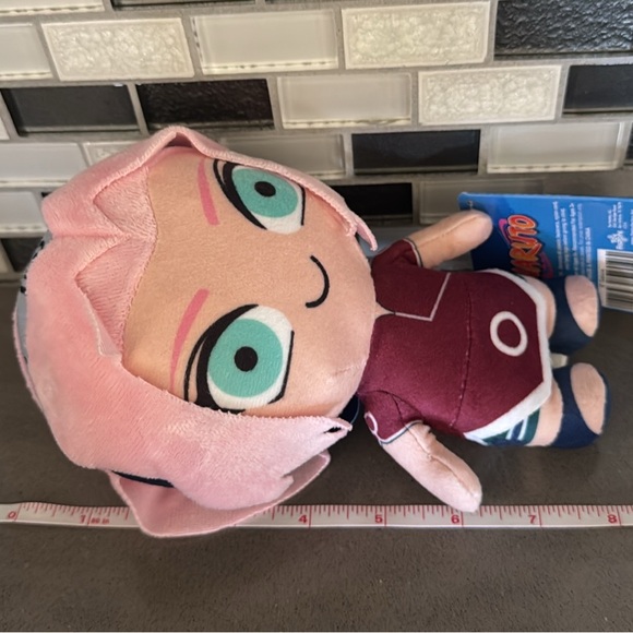 Naruto SAKURA HARUNO Plush Doll Figure / Kawaii / 8” / Limited Edition BRAND NEW - Picture 15 of 15